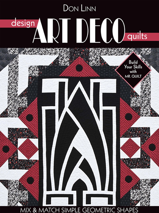 Title details for Design Art Deco Quilts by Don Linn - Available